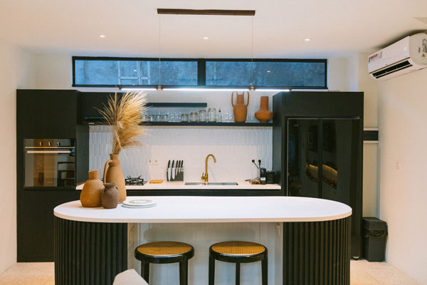 tiu oasis villa kitchen