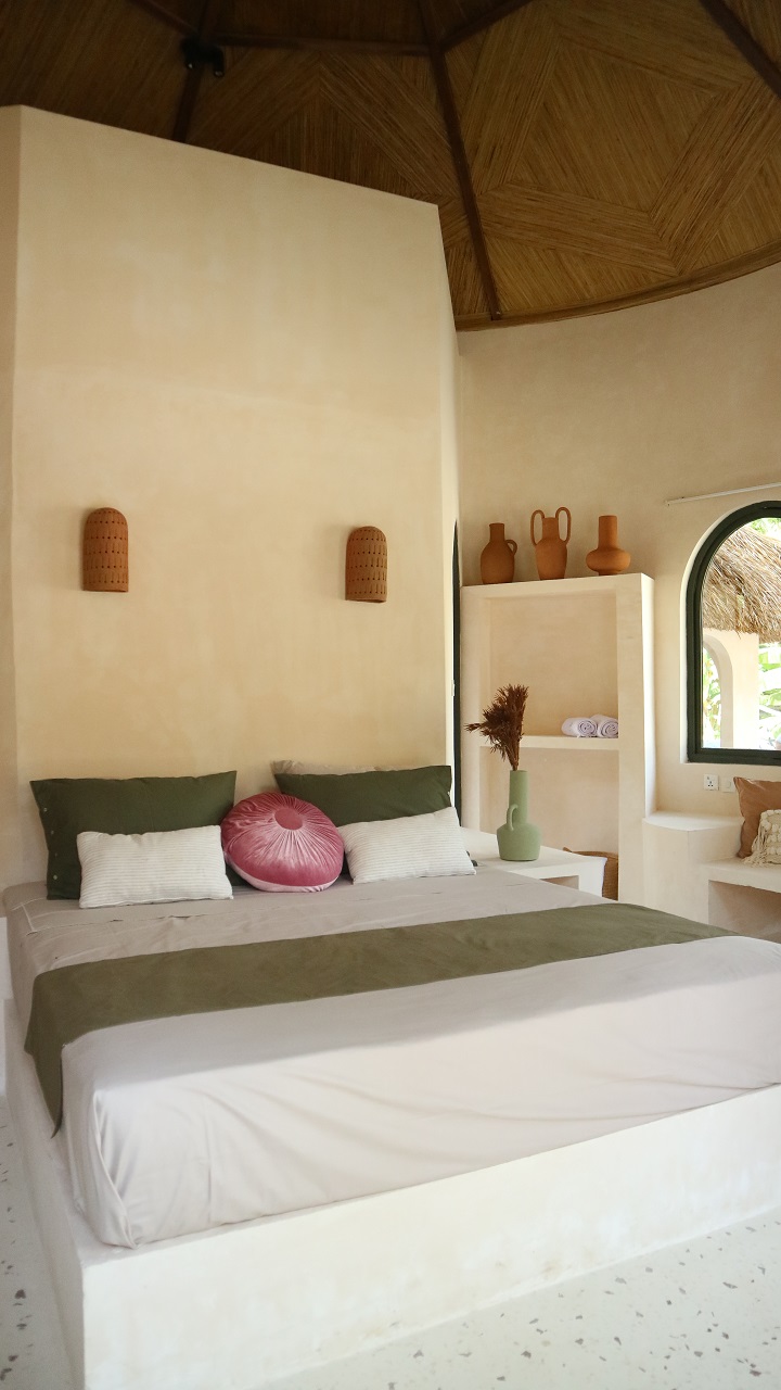 Tiu Oasis Bungalow Bedroom