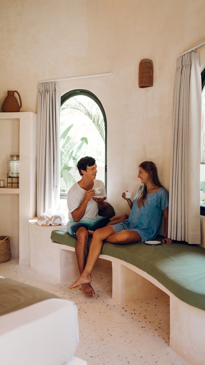 Tiu Oasis Bungalow Inside