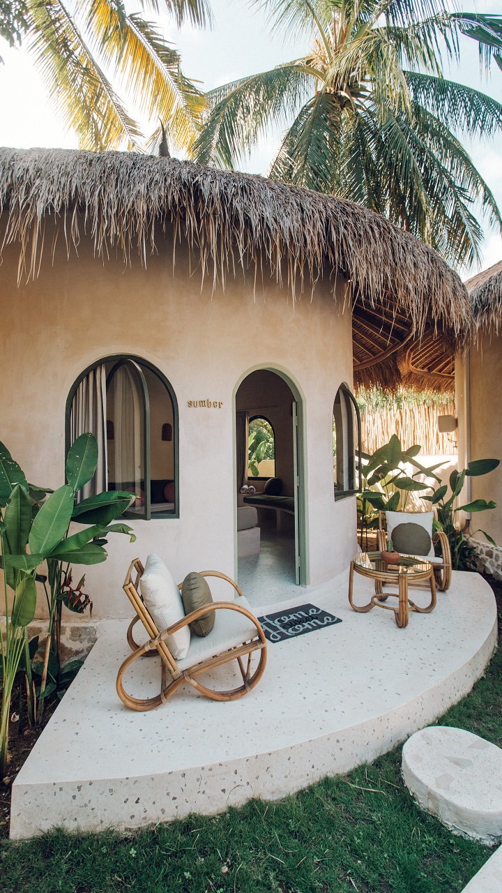 Tiu Oasis Bungalow Outside