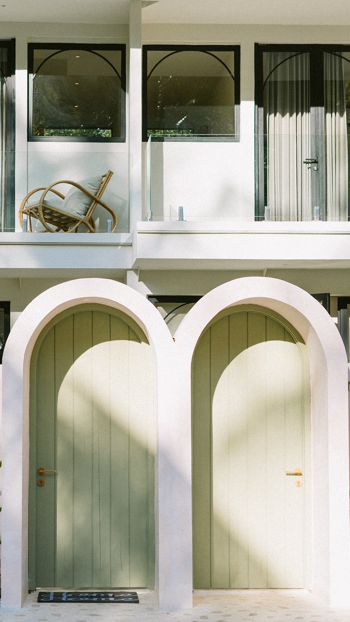 Tiu Oasis Twin Villa Doors