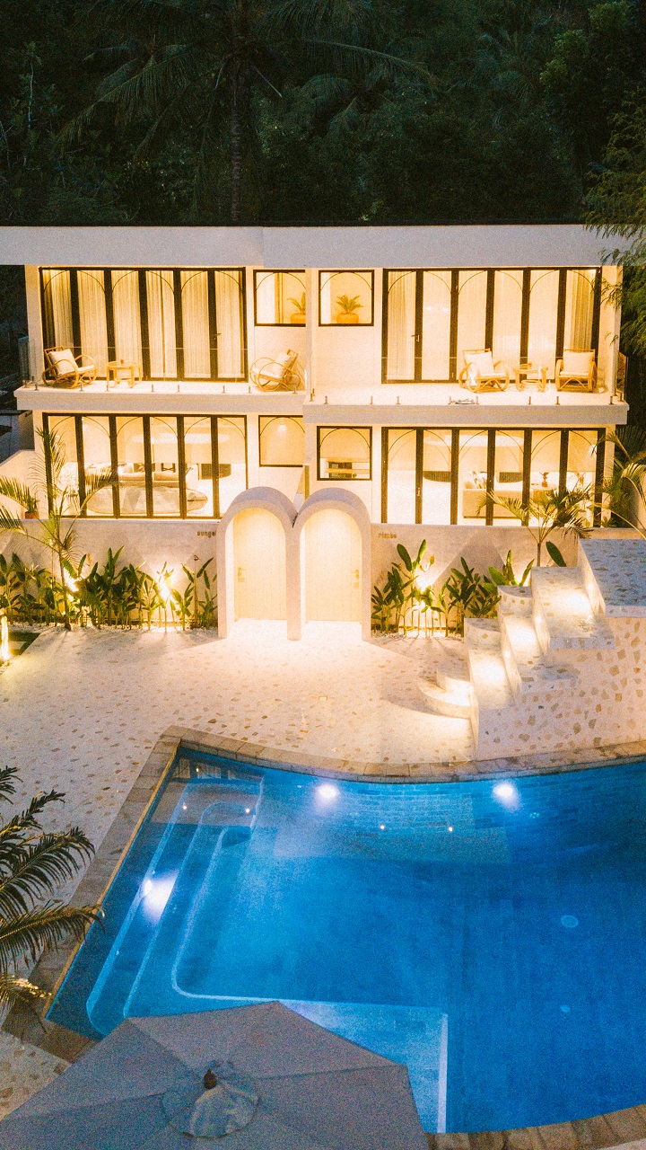 Tiu Oasis Twin Villa Night