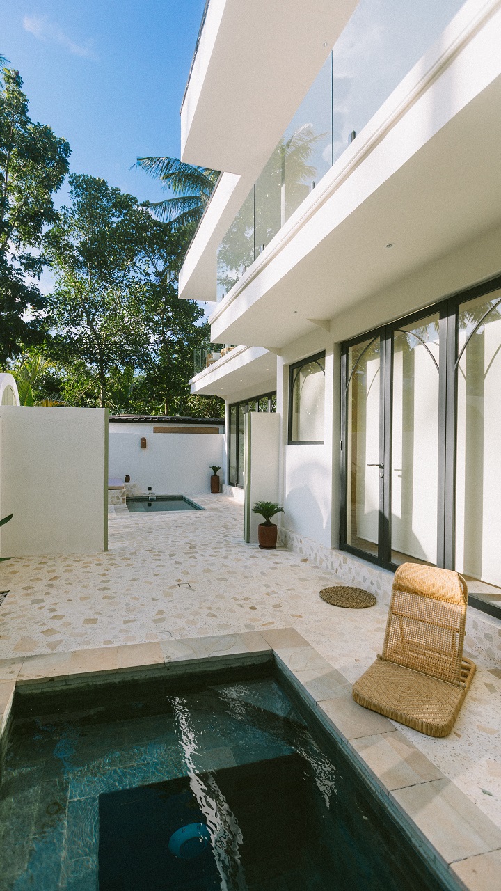 Tiu Oasis Twin Villas Outside