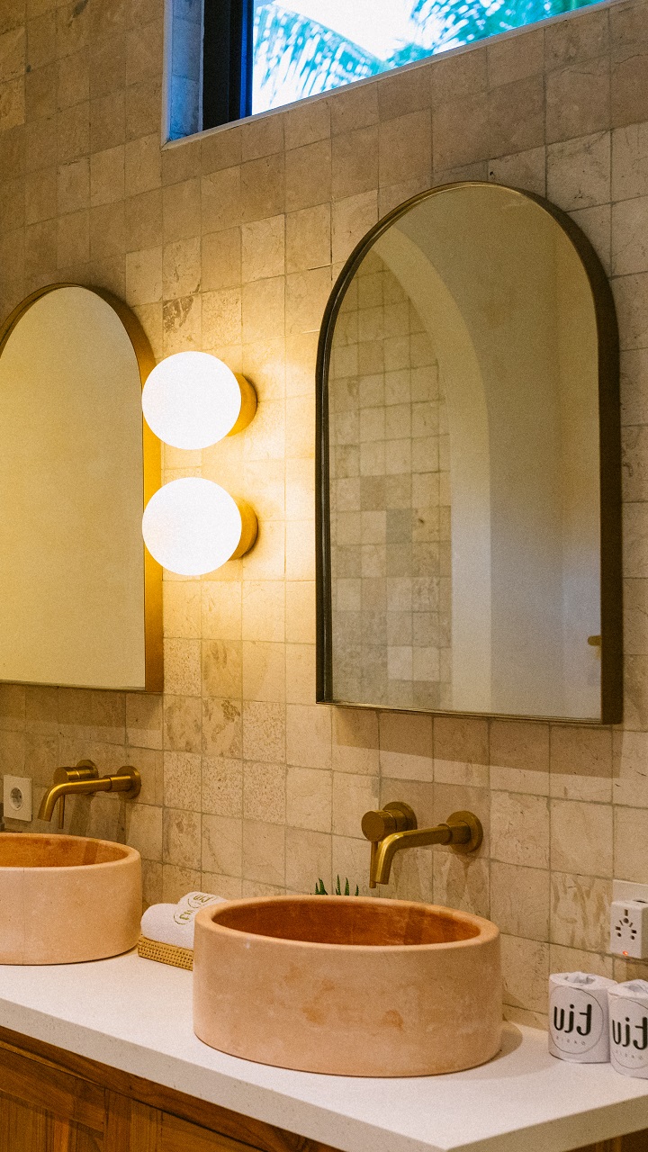 Tiu Oasis Villa Sungai Bathroom