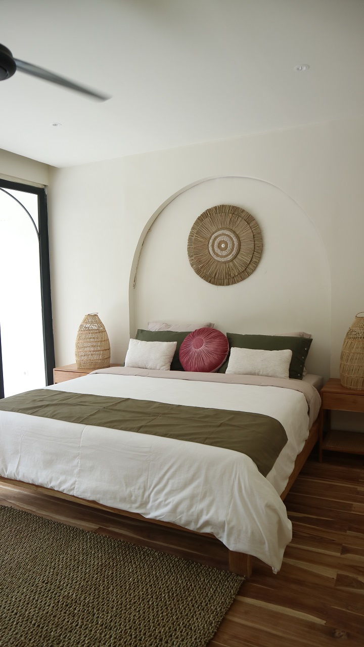 Tiu Oasis Villa Sungai Bedroom