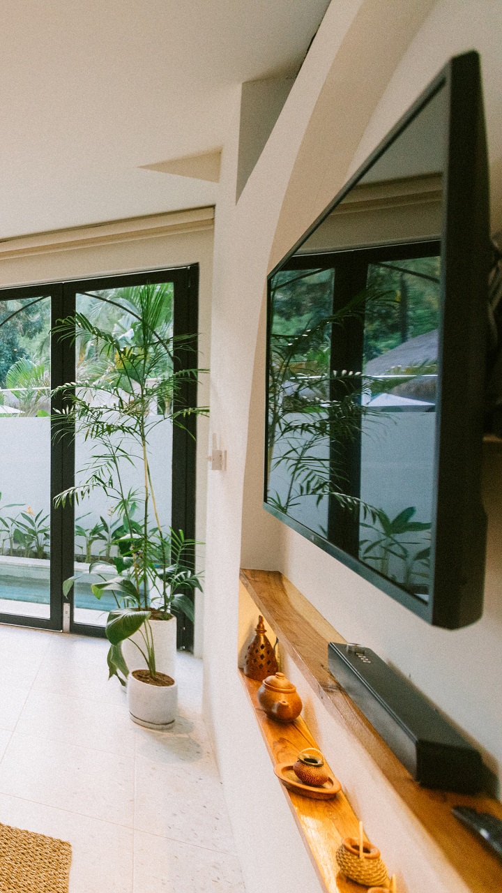 Tiu Oasis Villa Sungai Lounge