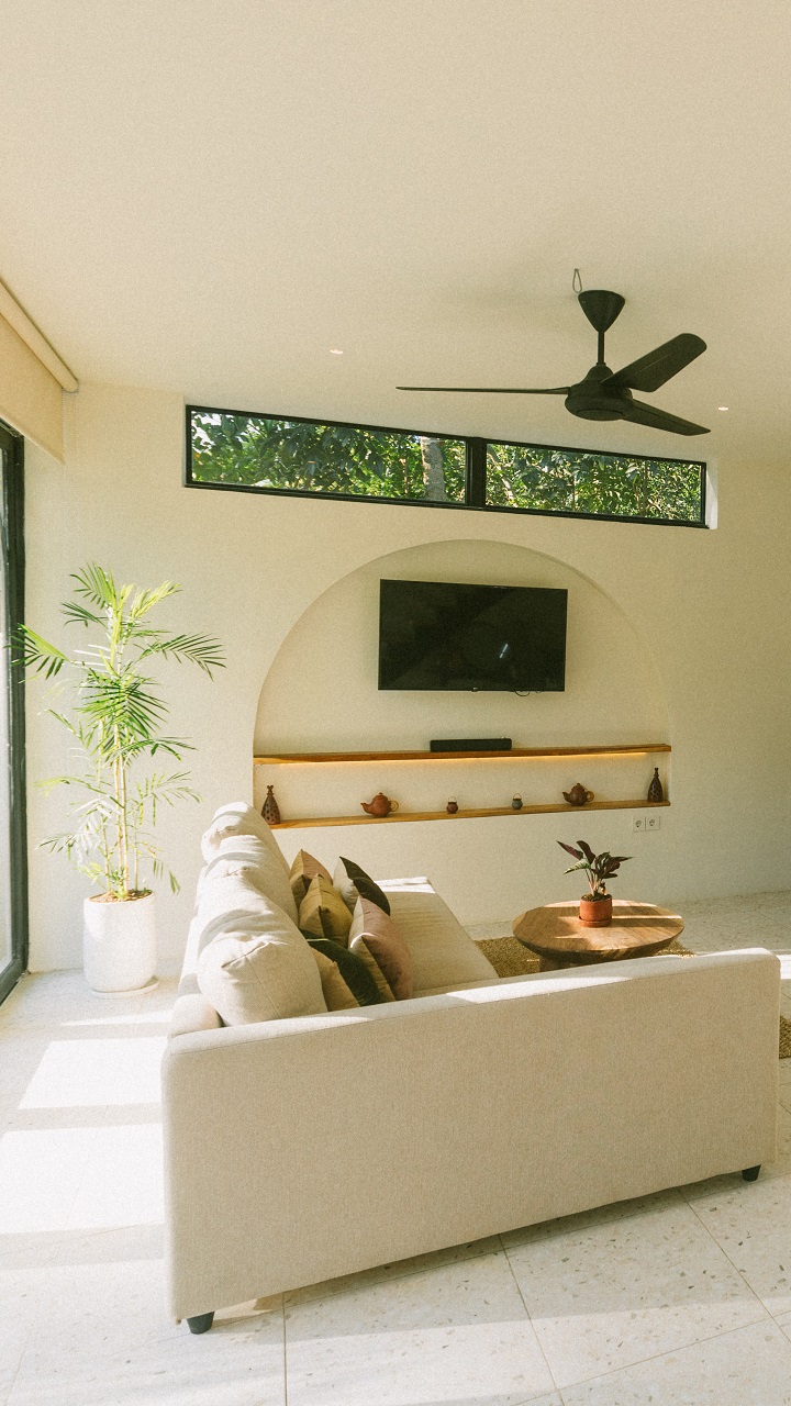 Tiu Oasis Villa Sungai Lounge