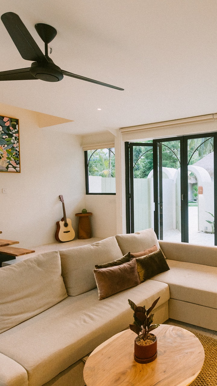 Tiu Oasis Villa Sungai Lounge2