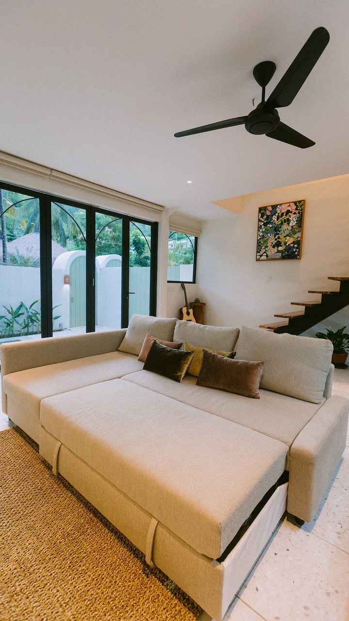 Tiu Oasis Villa Rimba Lounge